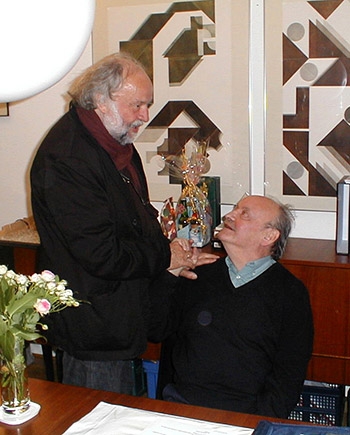 Jean-Pierre Verheggen et André Balthazar