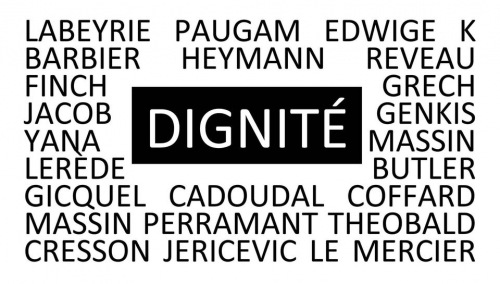 Dignite exposition collective